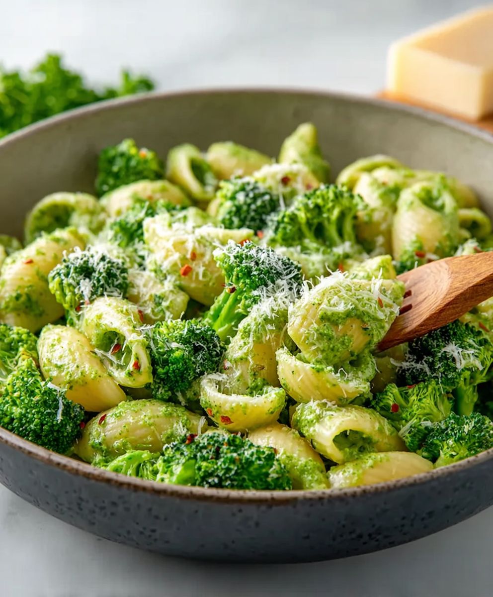 Healthy Broccoli Pasta