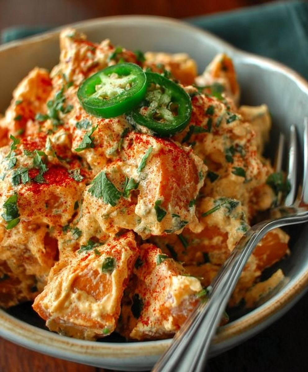 Chipotle Sweet Potato Salad