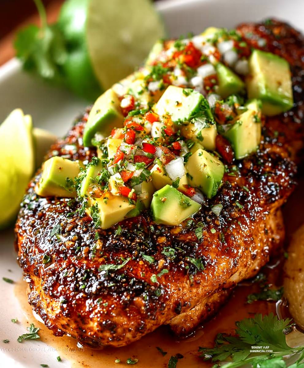 Fiesta Lime Chicken Avocado