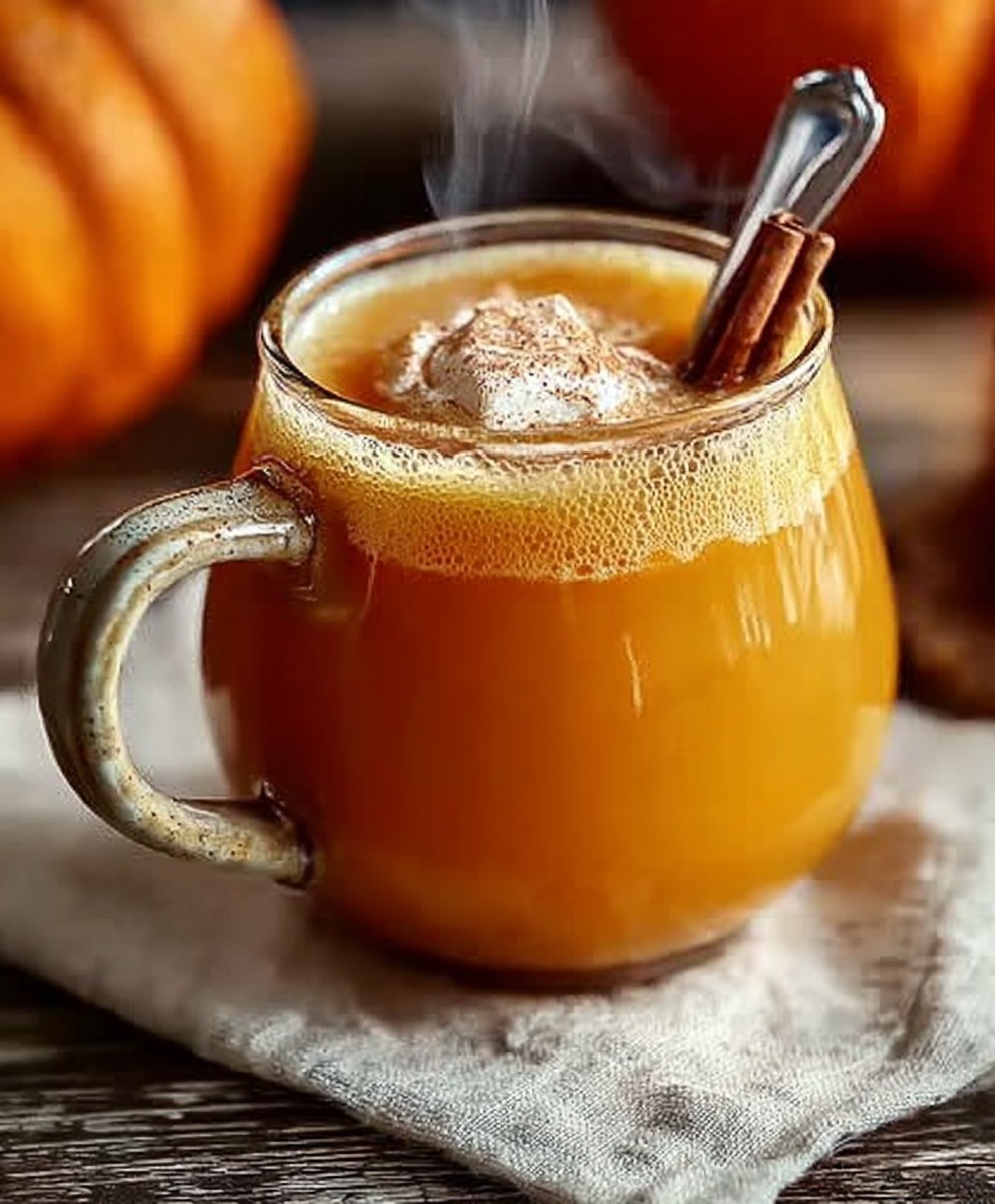 Harry Potter pumpkin juice