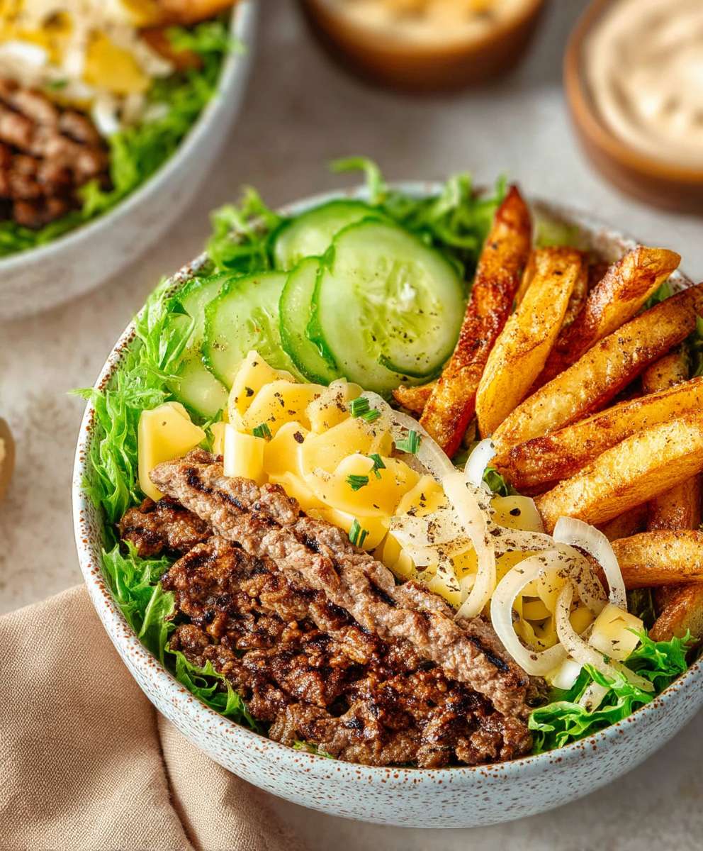 Burger bowls