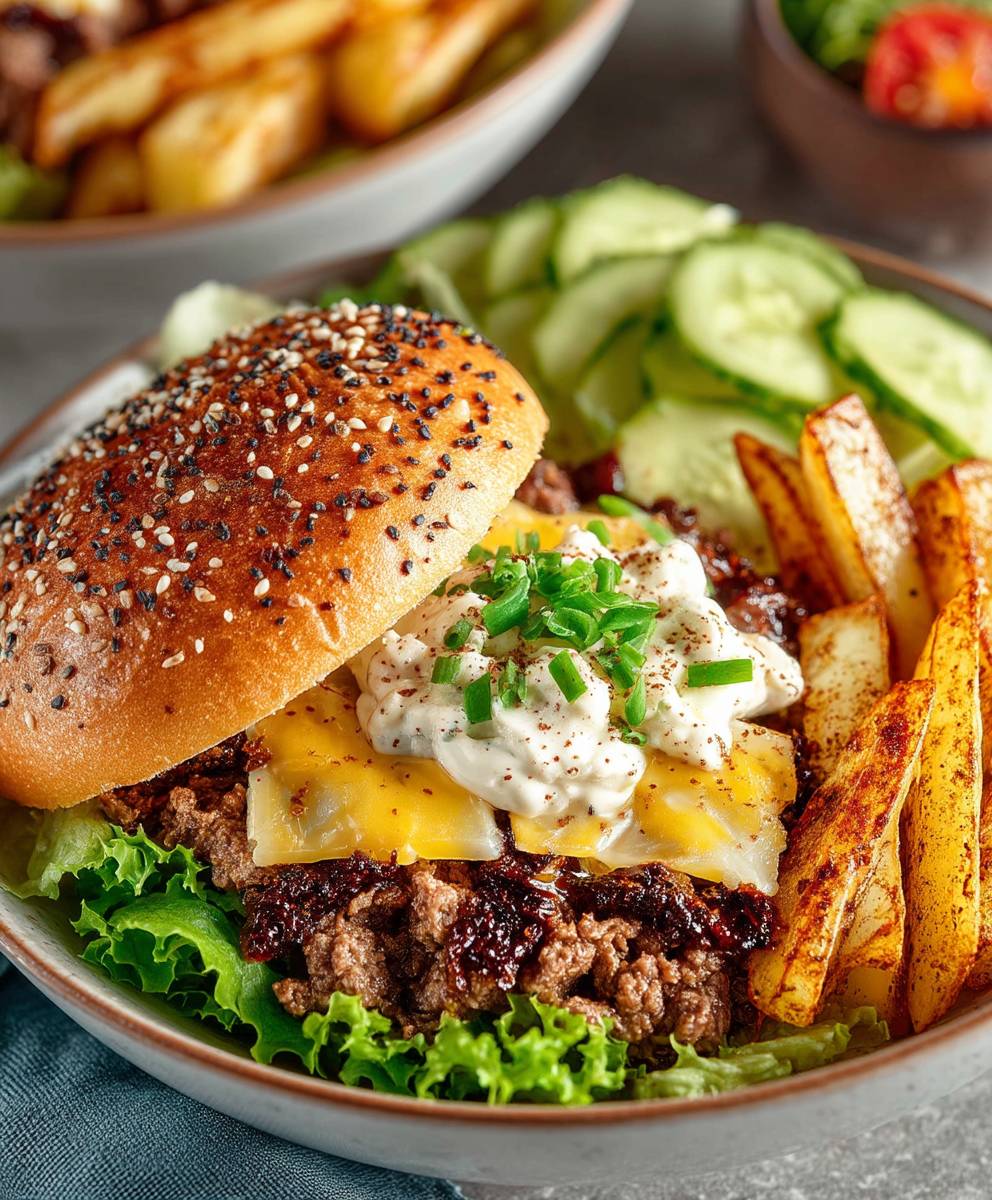 Burger bowls