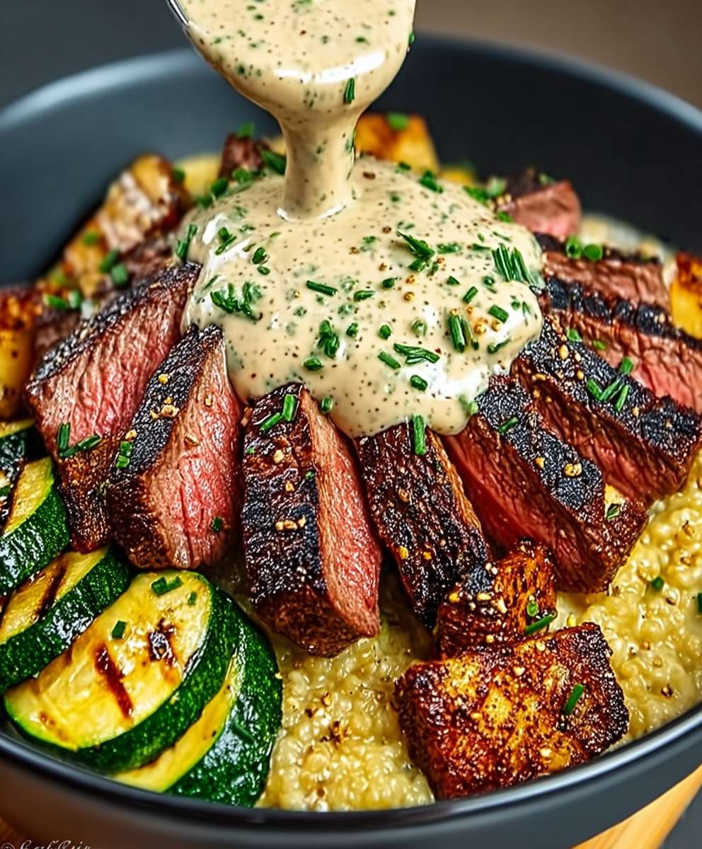 Grilled Steak Bowl