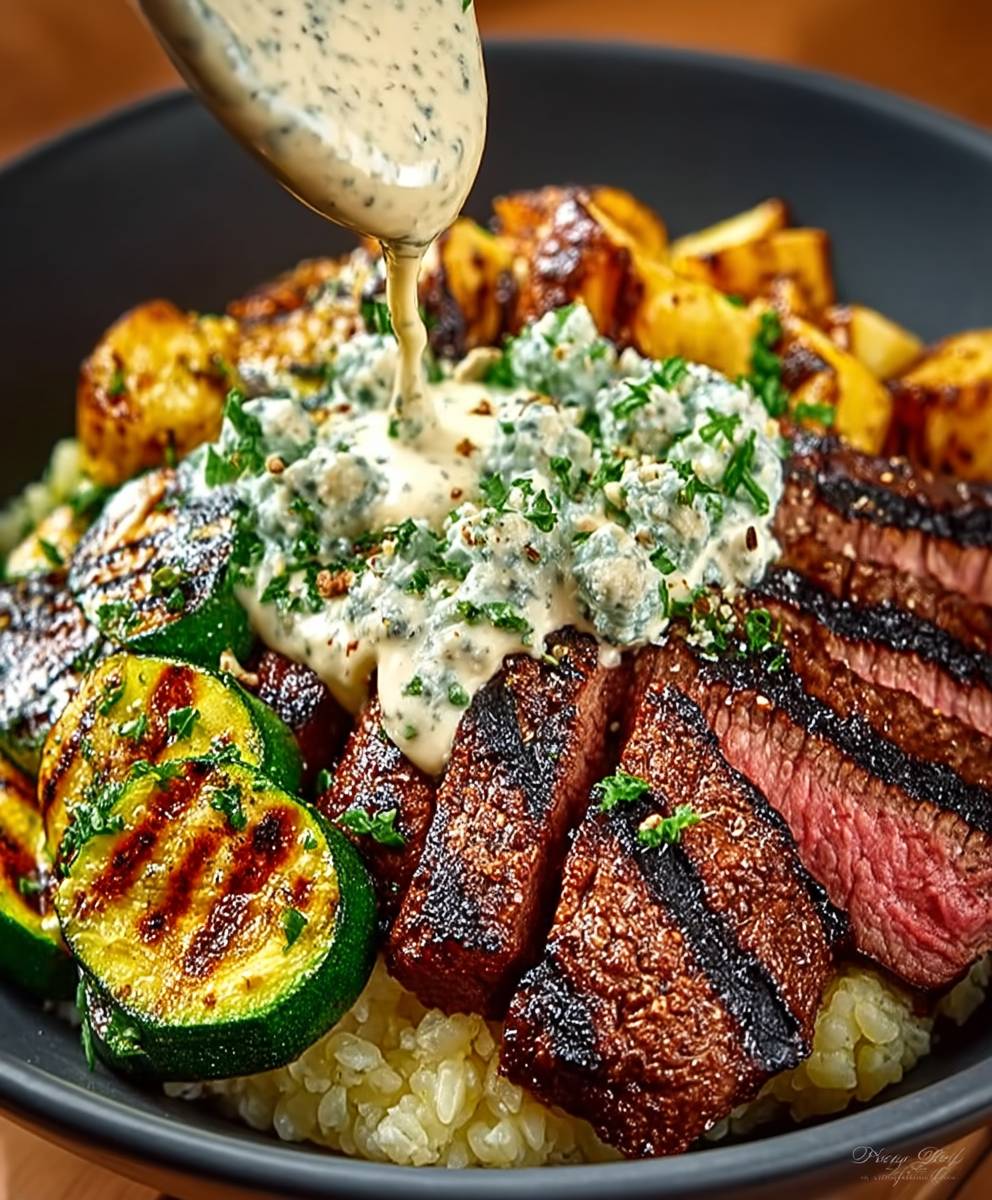 Grilled Steak Bowl
