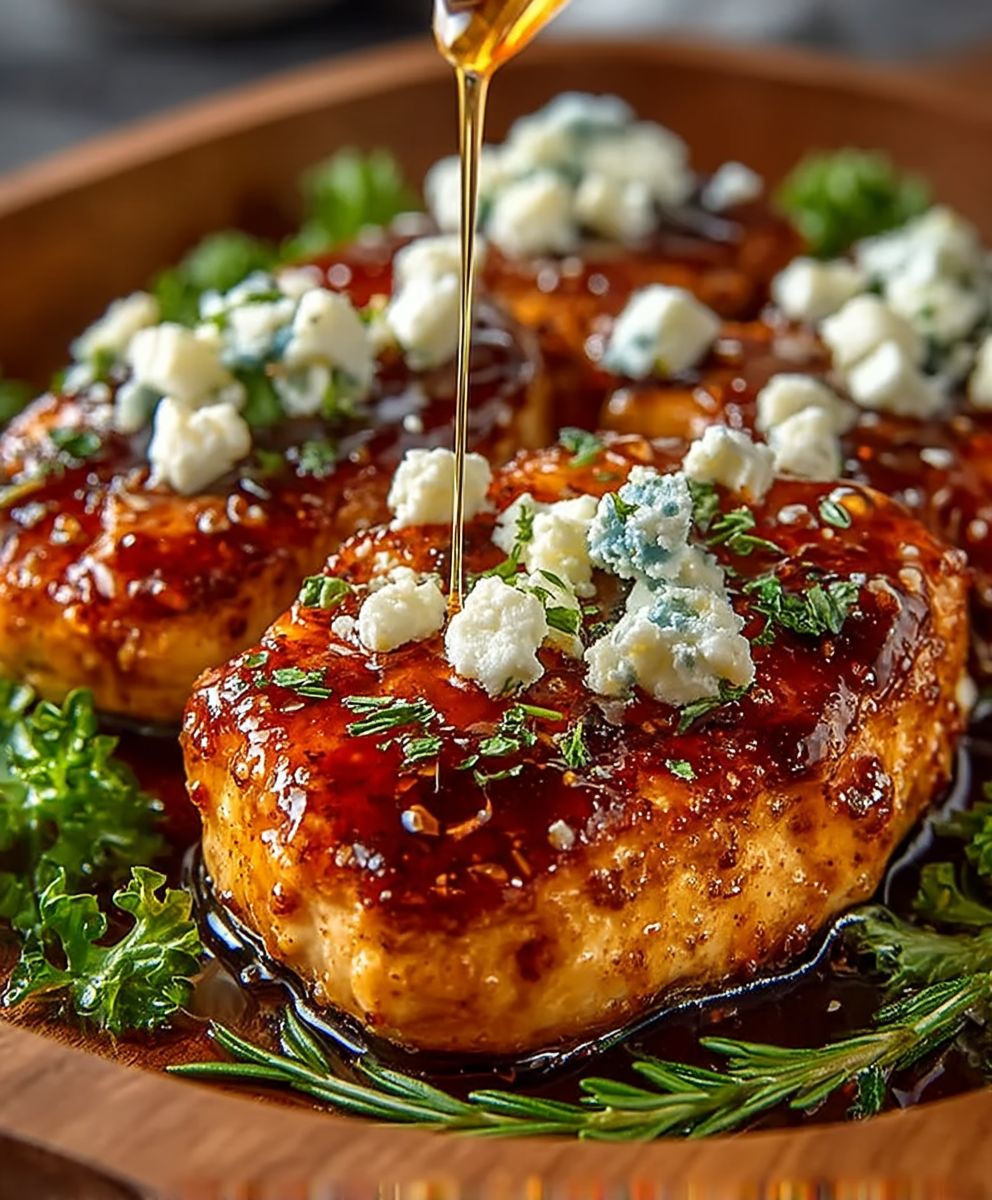 Hot Honey Feta Chicken