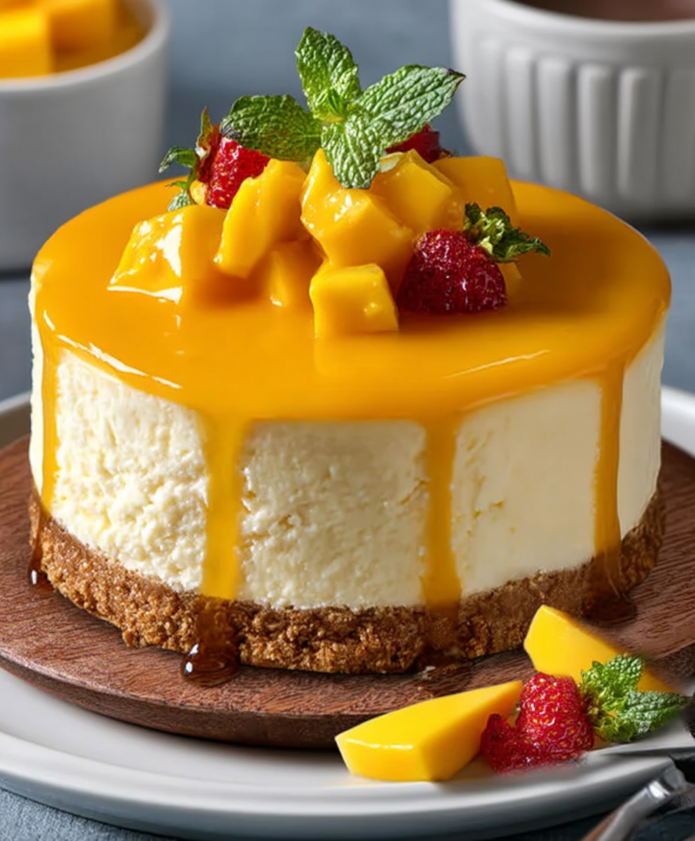 Mango Cheesecake
