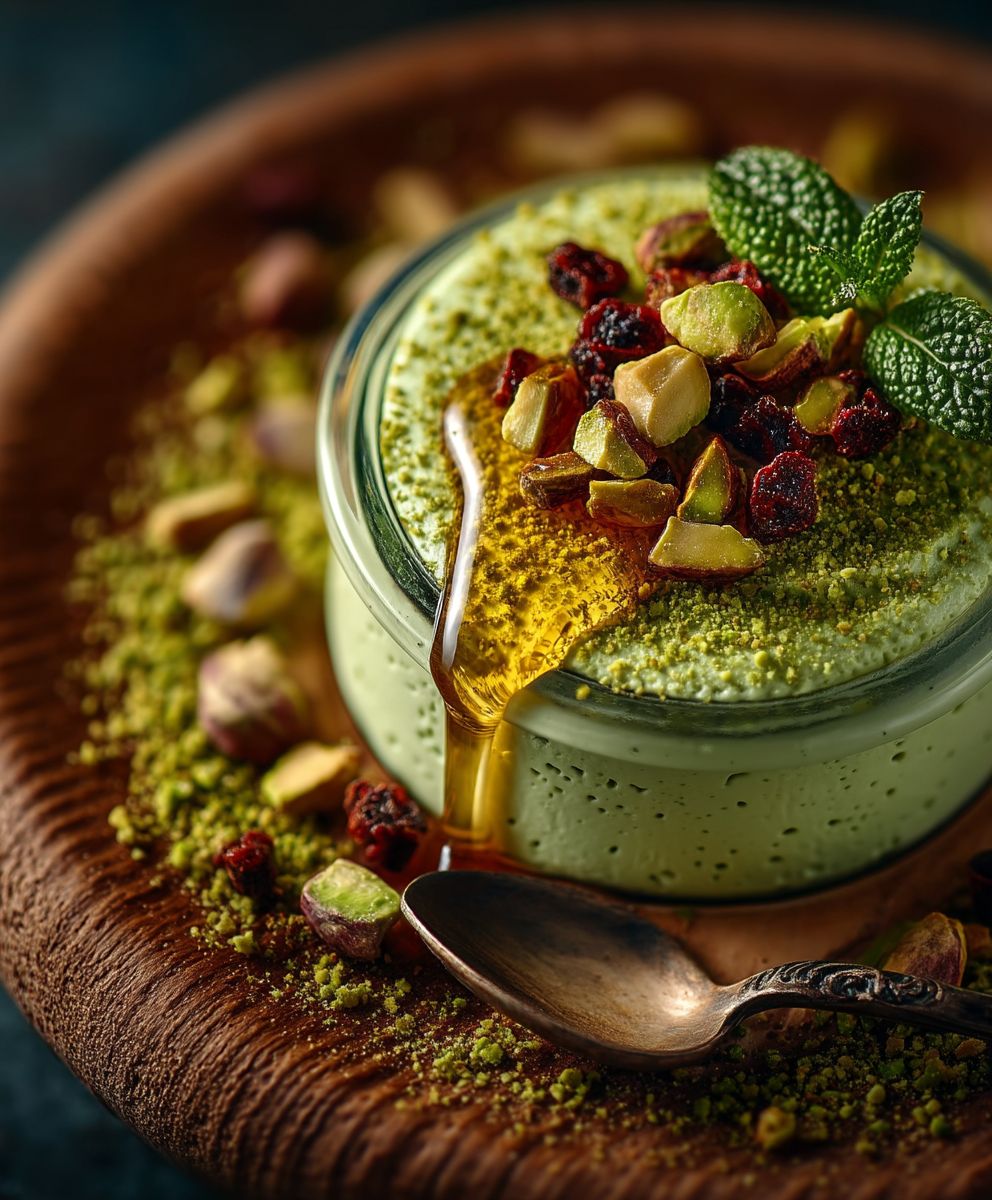 Italian Pistachio Cream