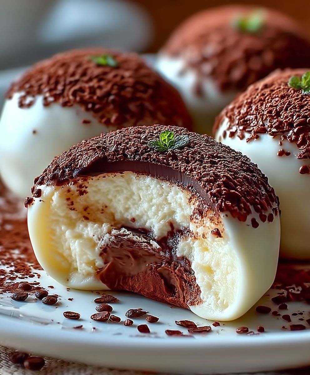 Tiramisu Truffles