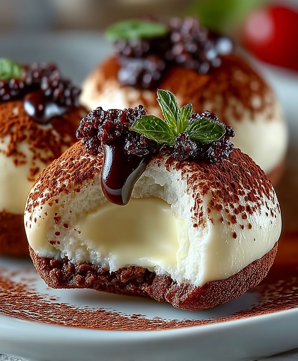 Tiramisu Truffles