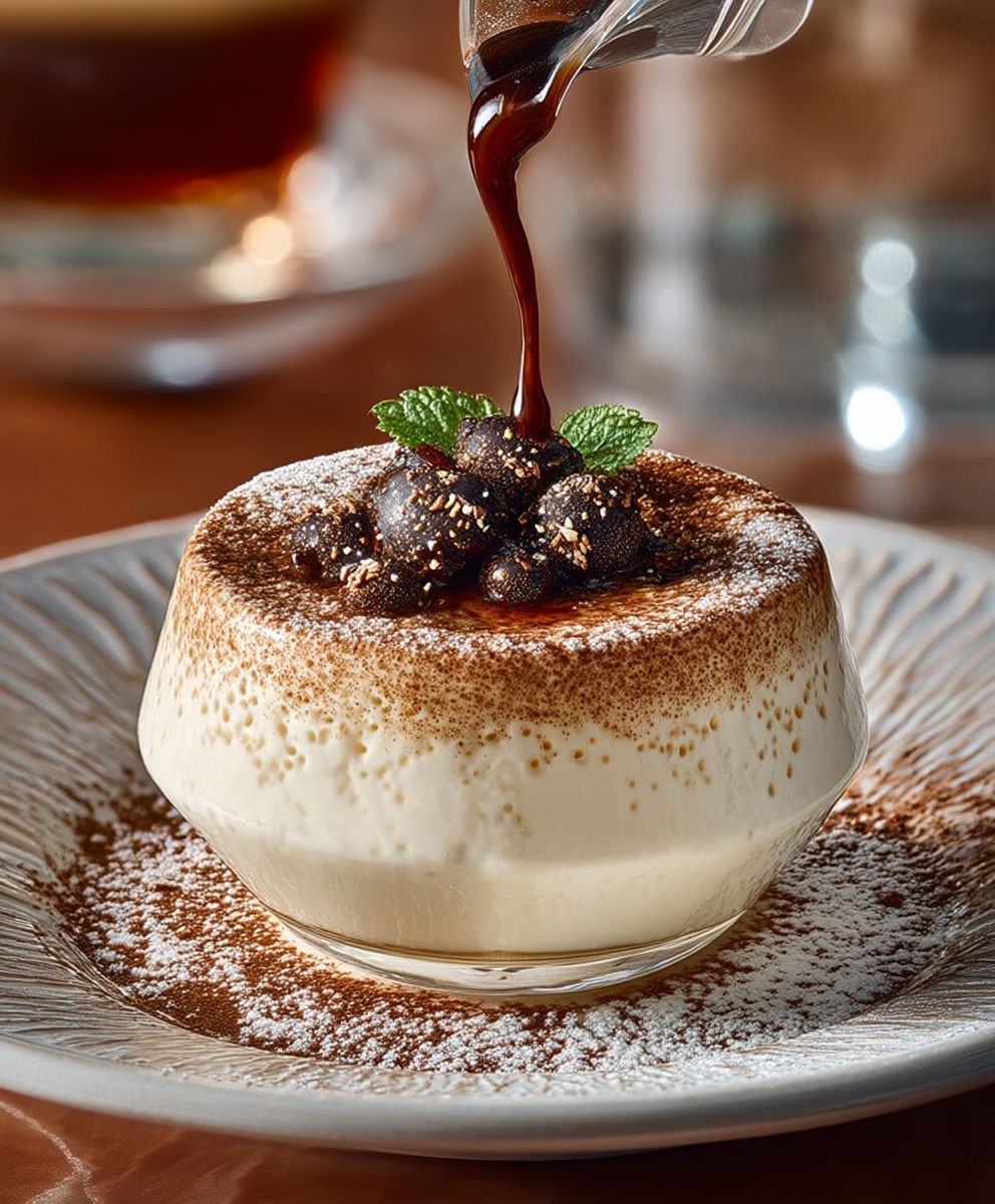 Baileys Irish Cream Panna Cotta