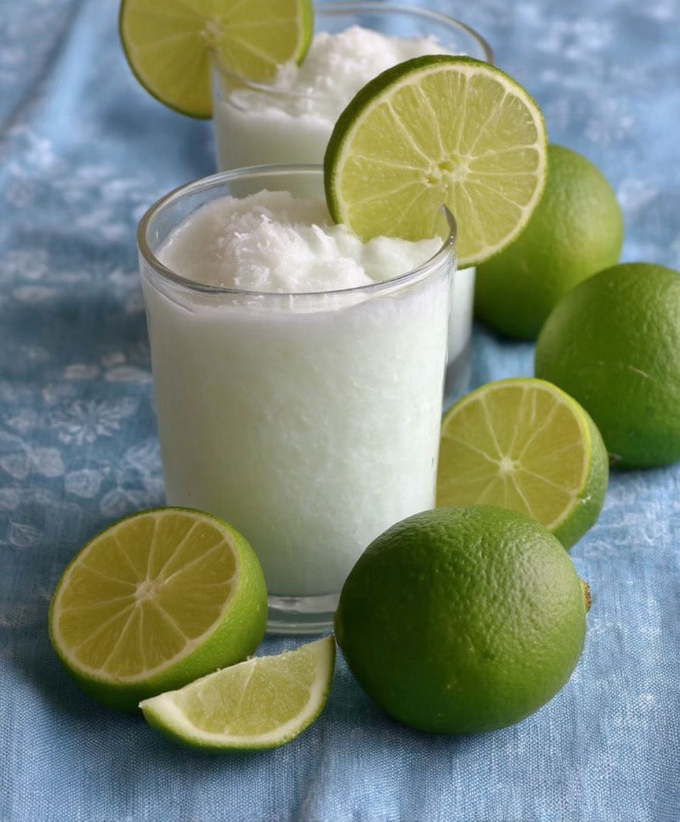 Limonada de Coco Colombian Drink