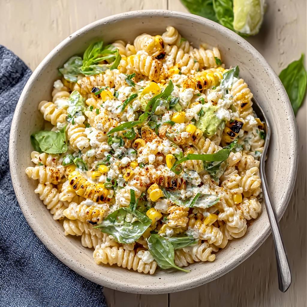Street Corn Pasta Salad