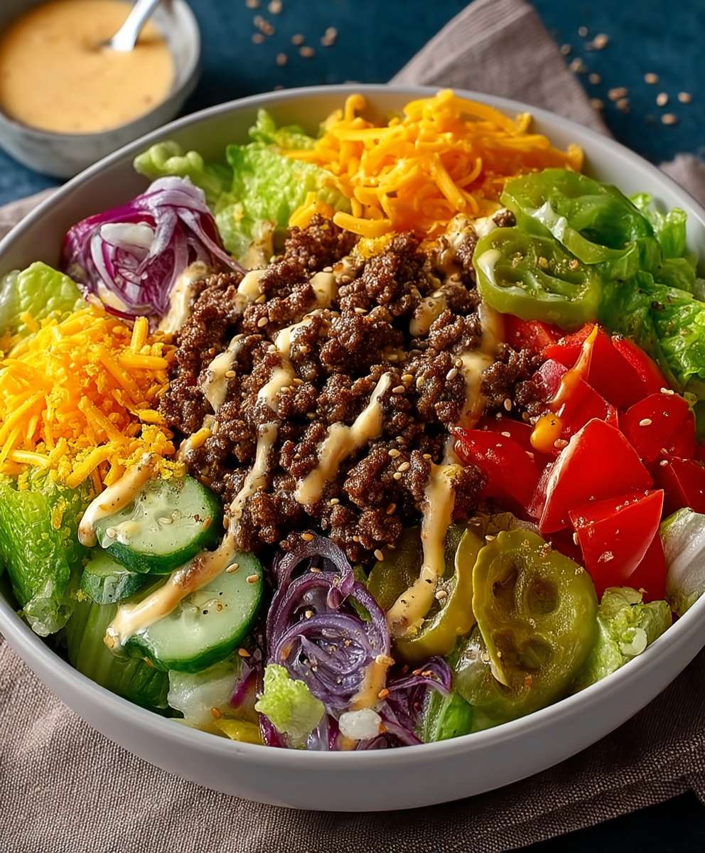 Big Mac Salad
