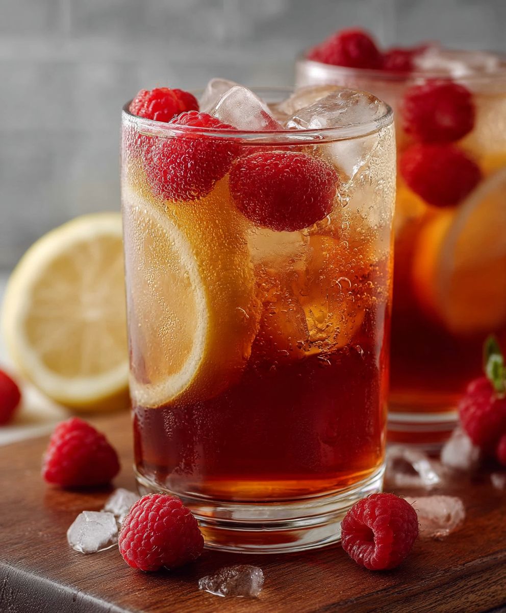 Raspberry Iced Tea