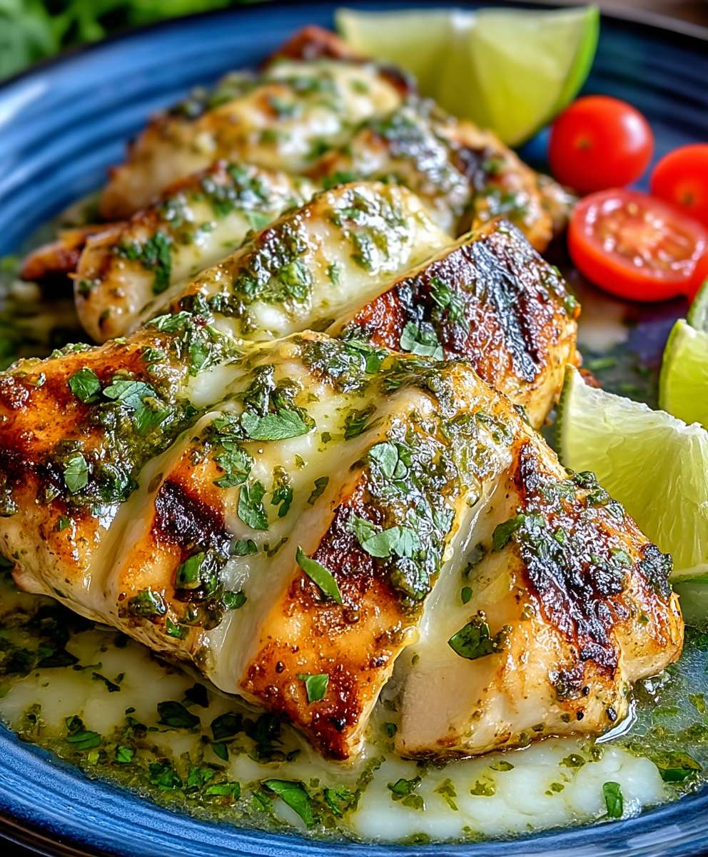 Grilled Salsa Verde Chicken
