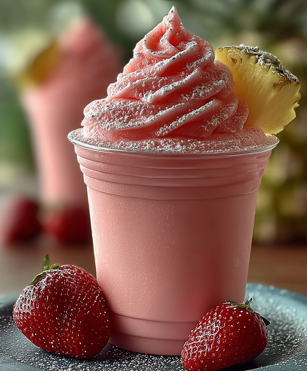 Strawberry Dole Whip