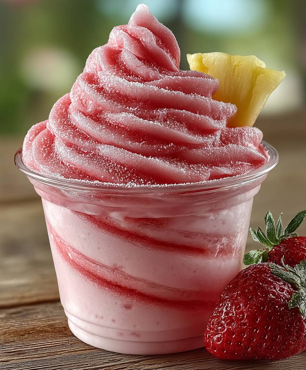 Strawberry Dole Whip