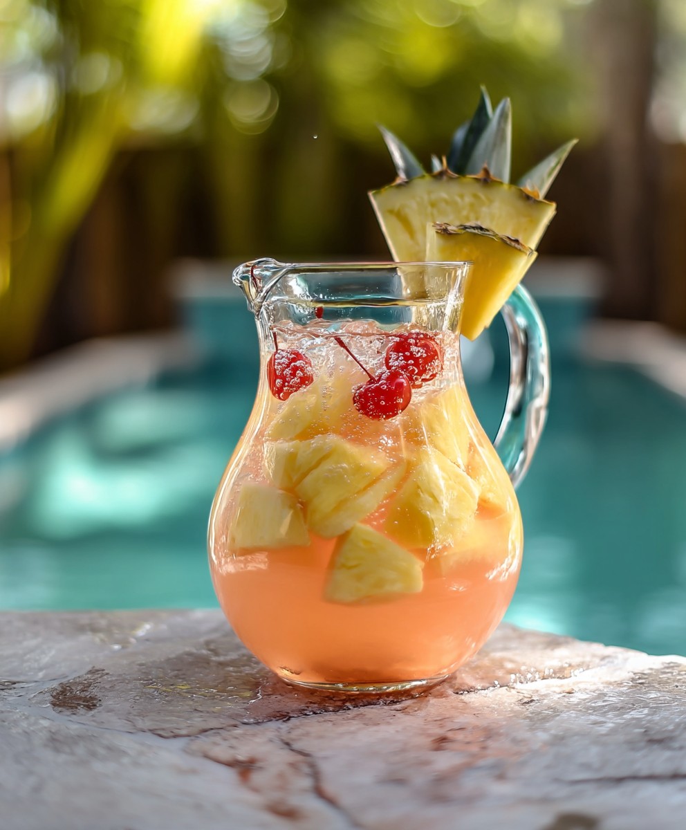 Pina Colada Sangria