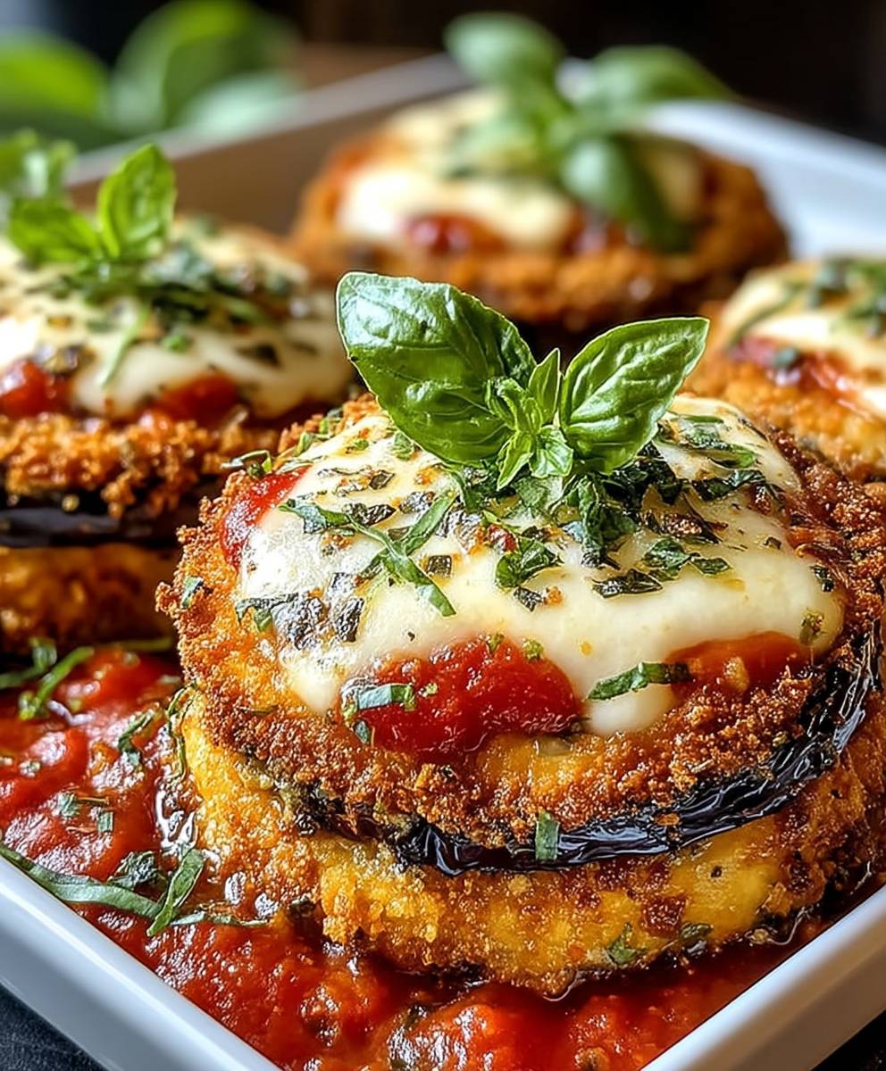 Eggplant Parmesan Marinara Sauce