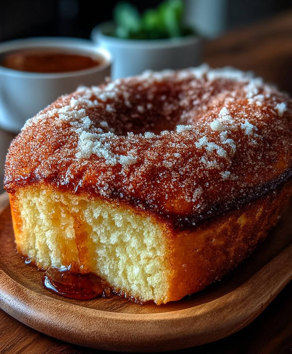 Cinnamon Donut Bread