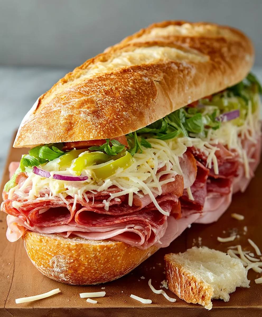 Italian Grinder Sandwich