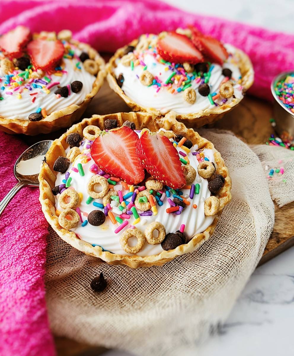 Yogurt Sundae Breakfast