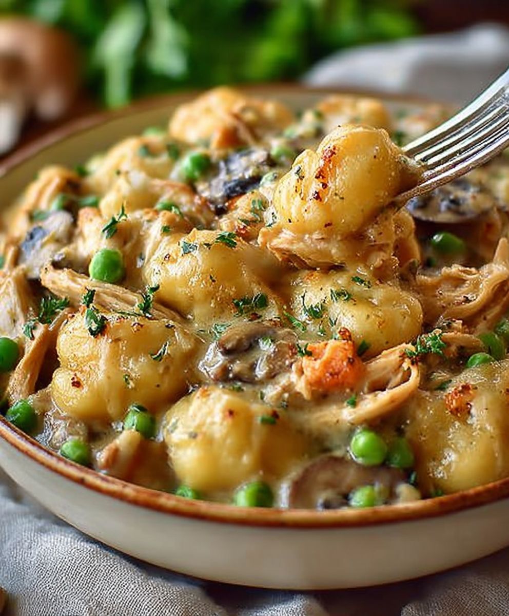 One Pot Gnocchi Chicken Pot