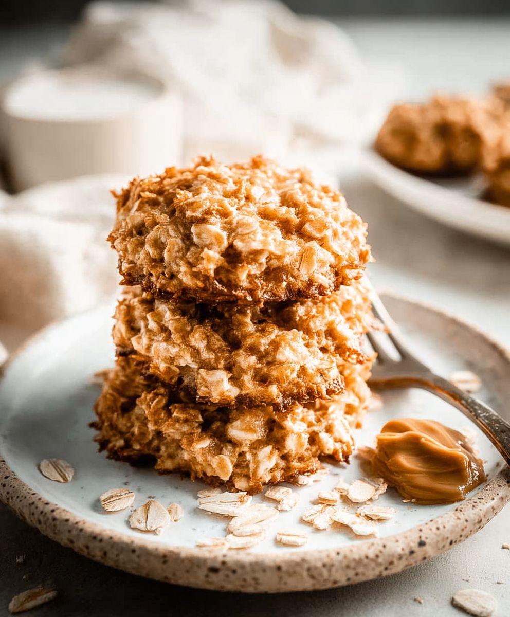 Oatmeal toddler breakfast cookies