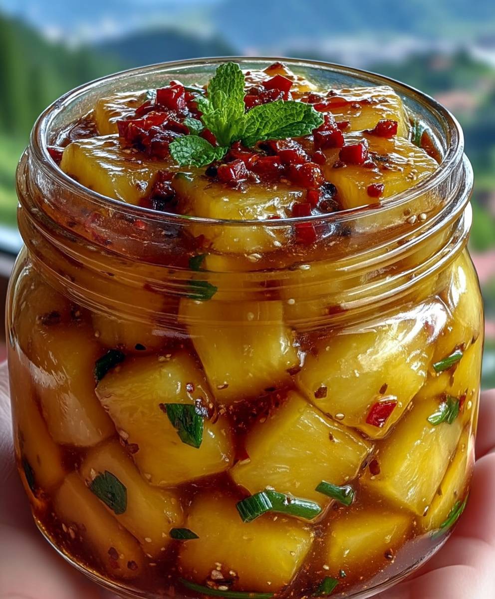 Pineapple cowboy candy
