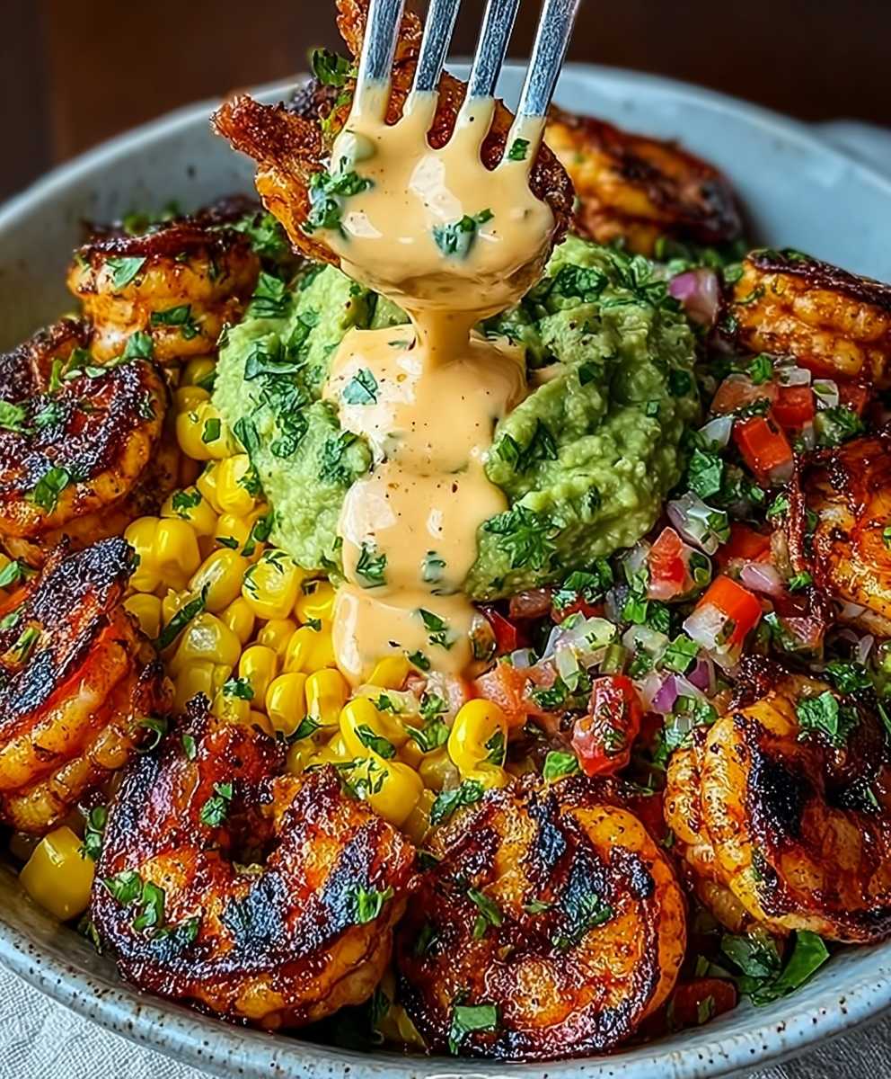 Grilled Shrimp Bowl