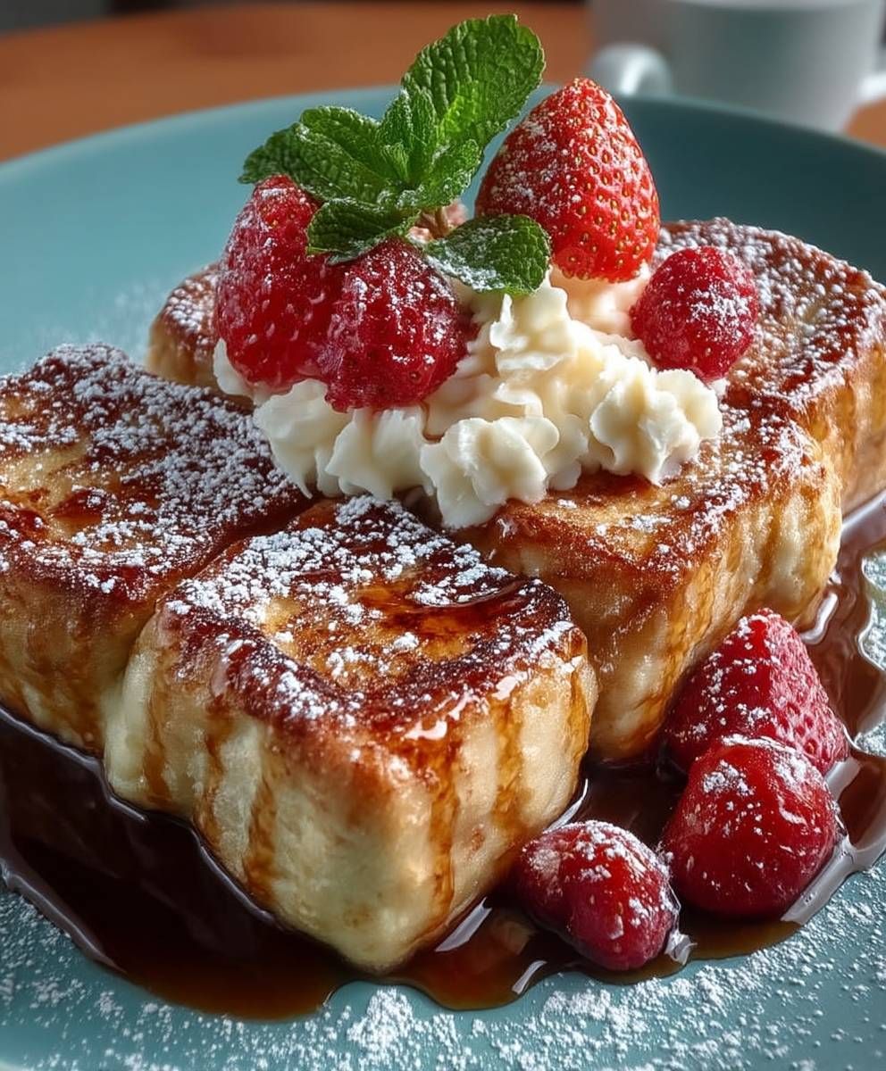Hawaiian Roll French Toast