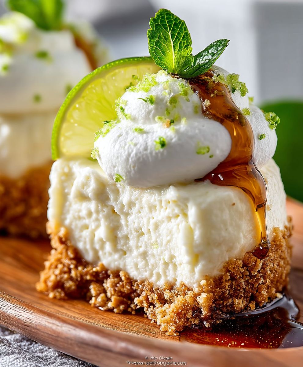 Key Lime Pies Bites
