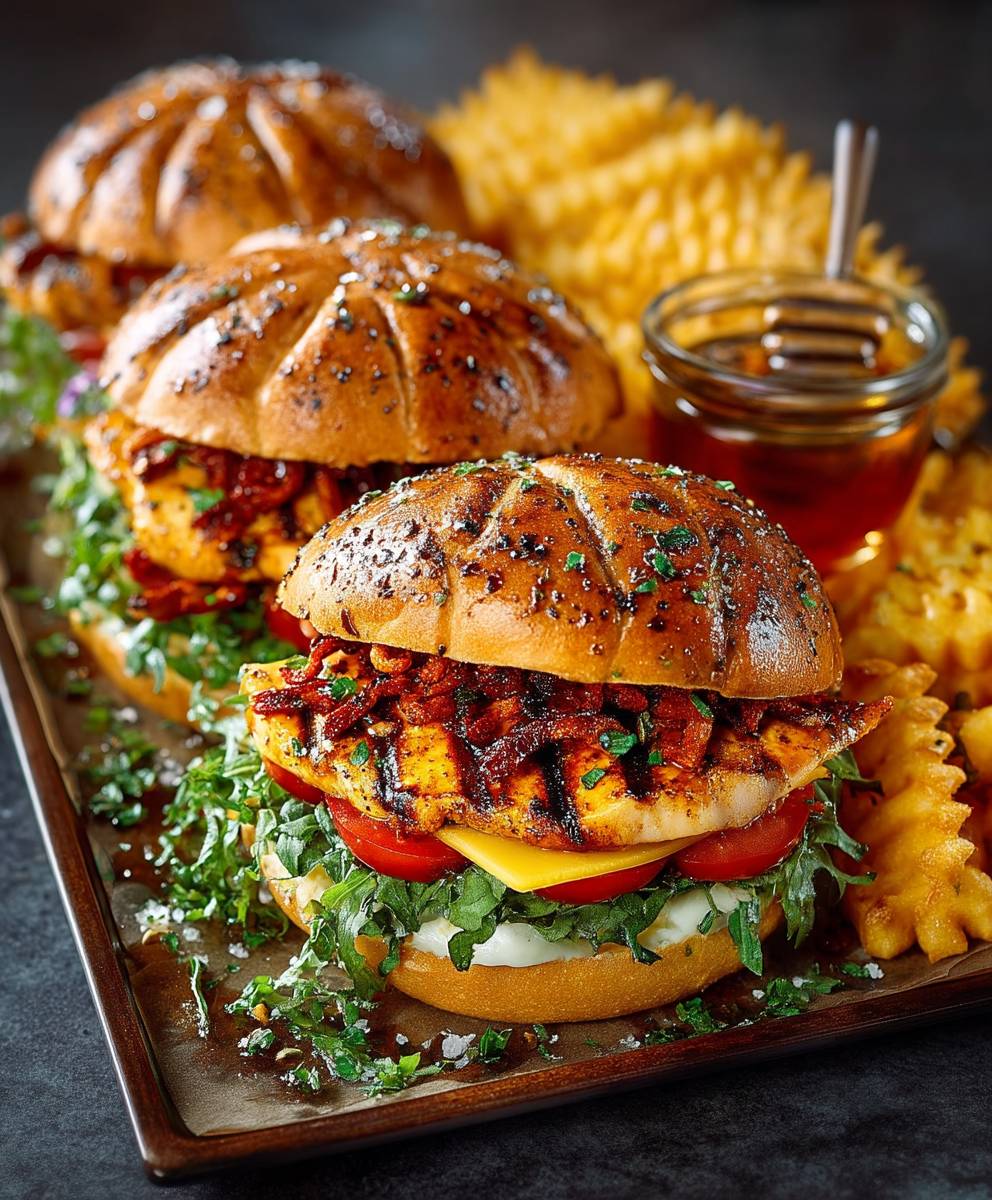 Grilled Chicken Sandwich