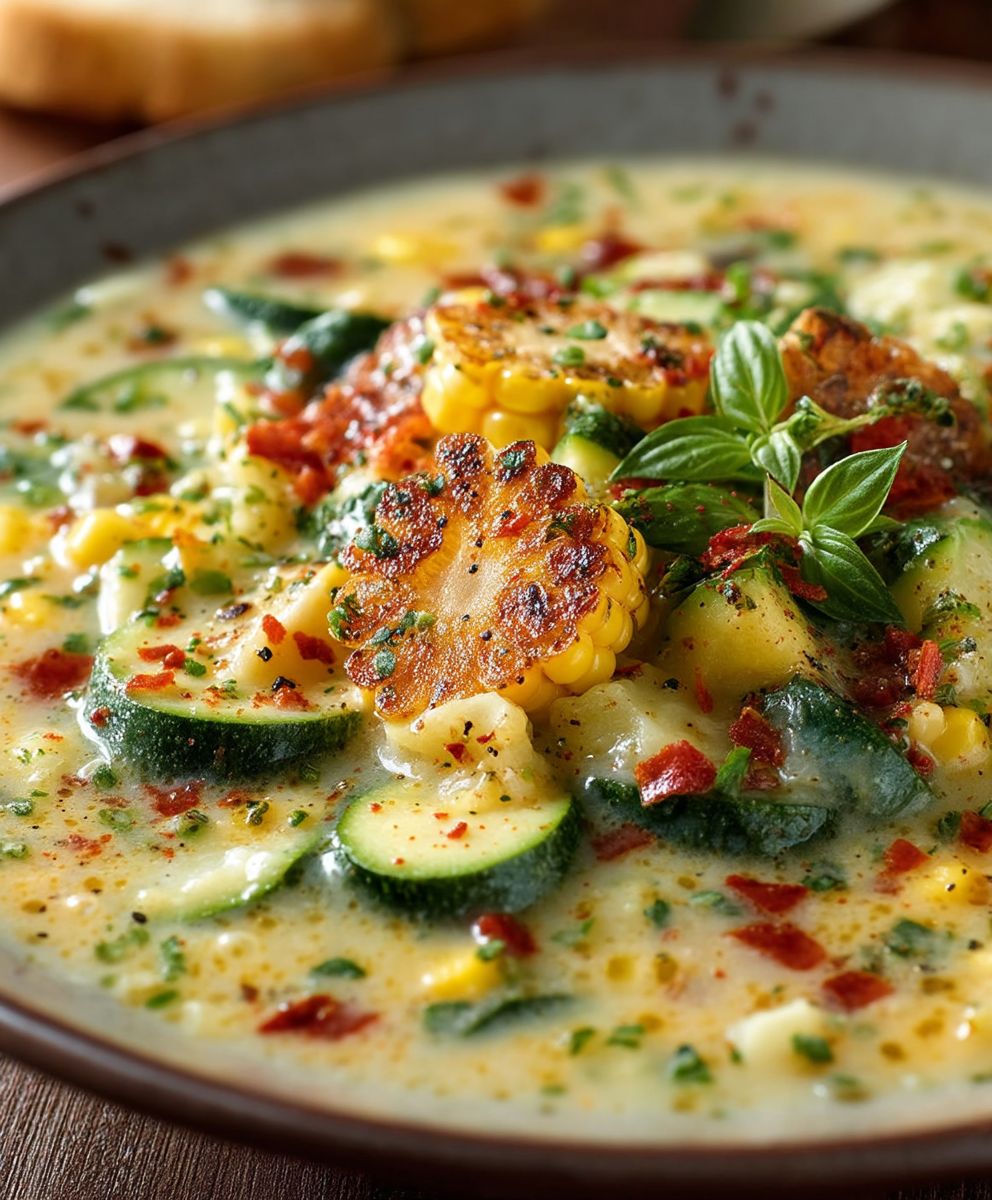 Corn Zucchini Chowder