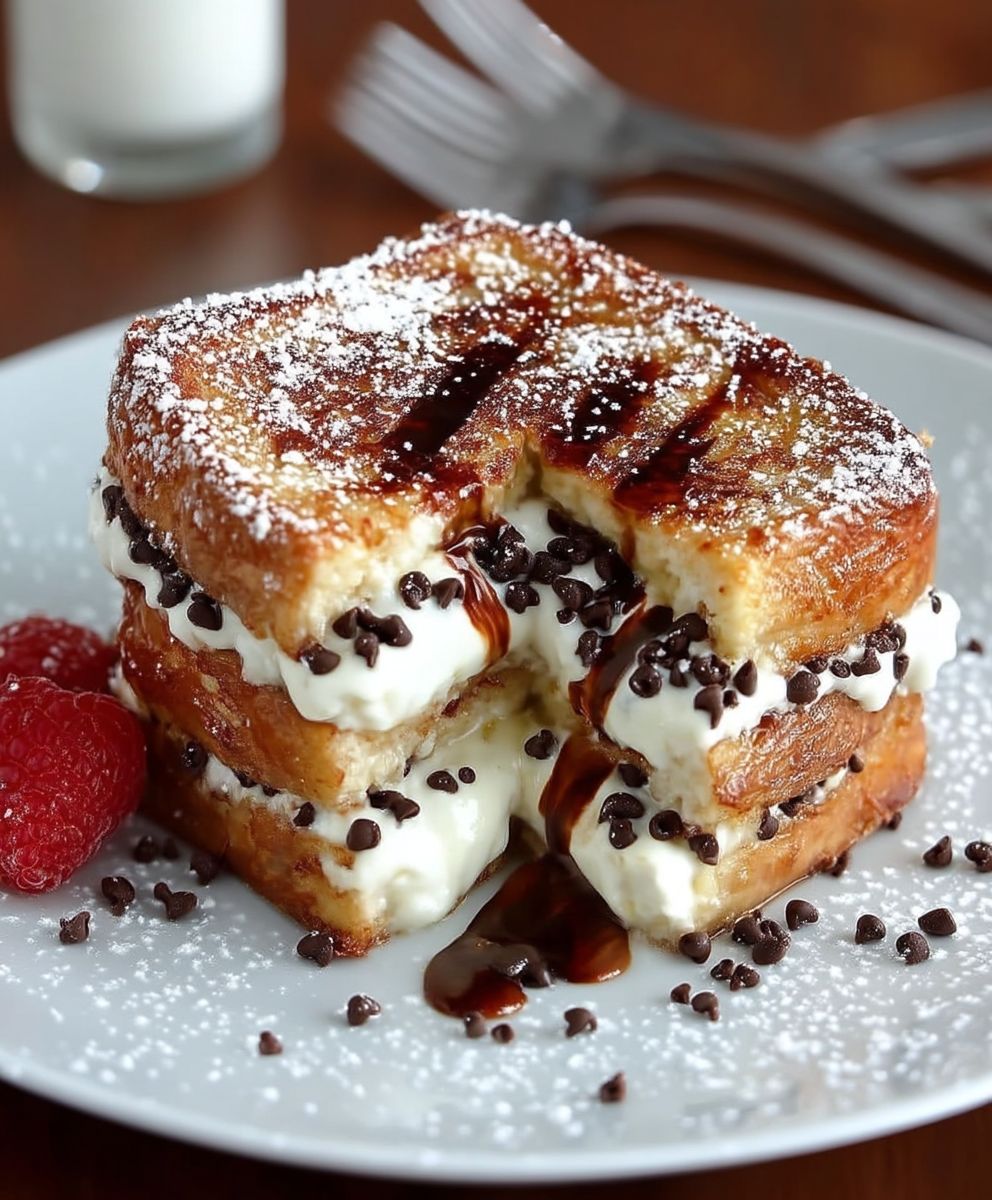 Cannoli French Toast