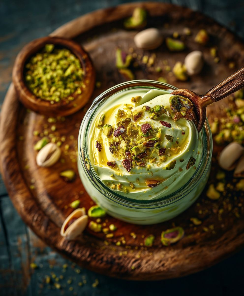 Italian Pistachio Cream