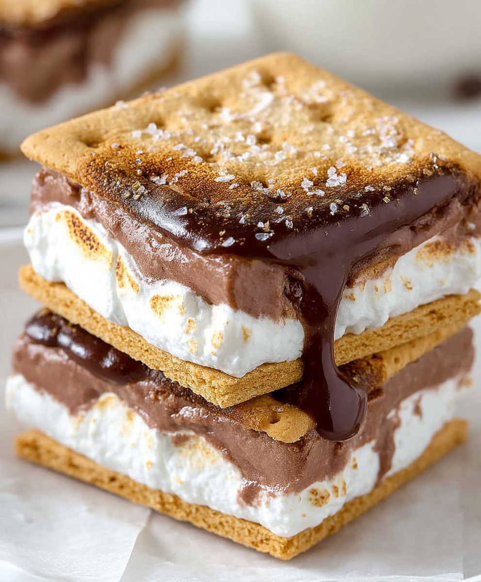 Easy Frozen Smores
