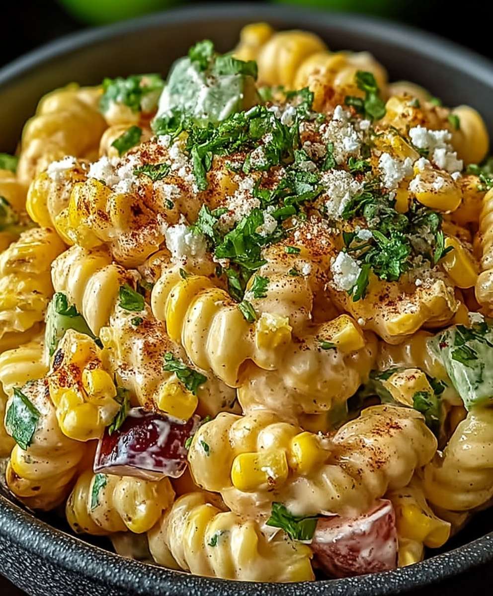 Mexican Street Corn Pasta