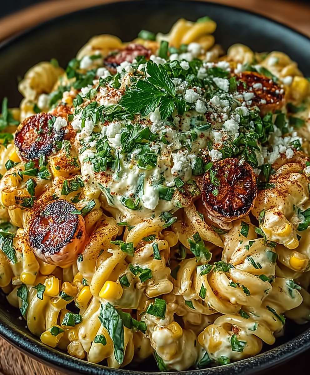 Mexican Street Corn Pasta