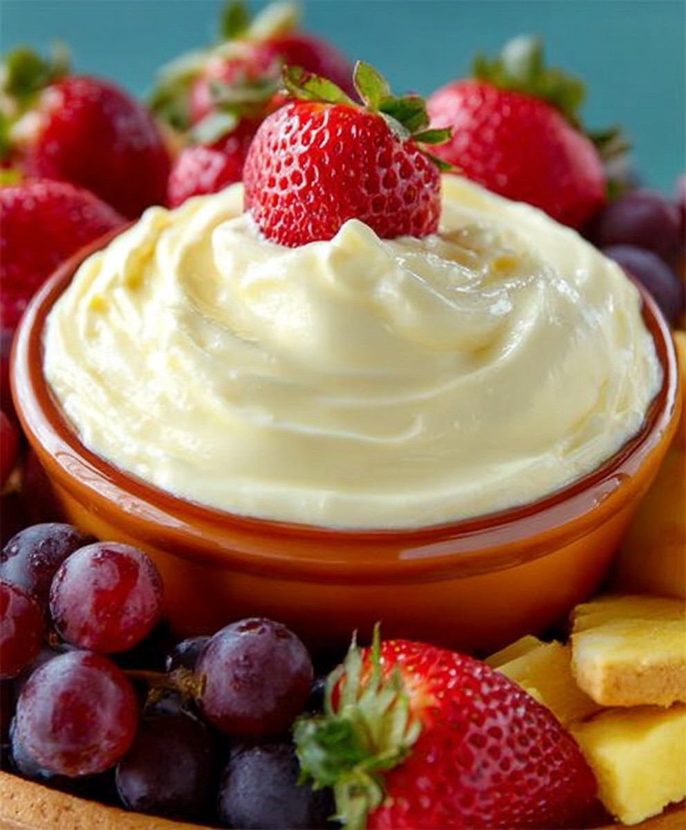 Easy fruit dip