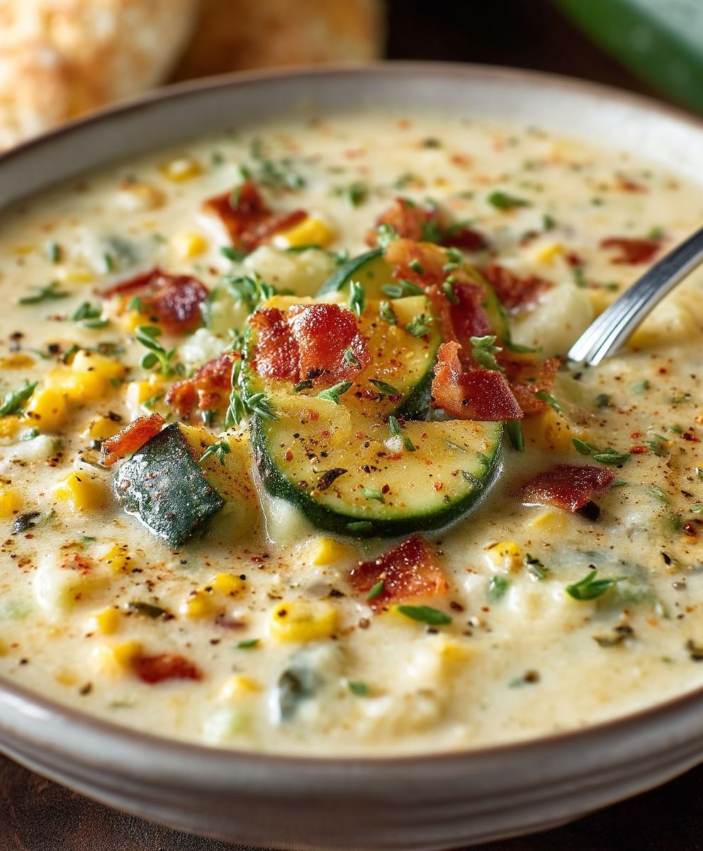 Corn Zucchini Chowder