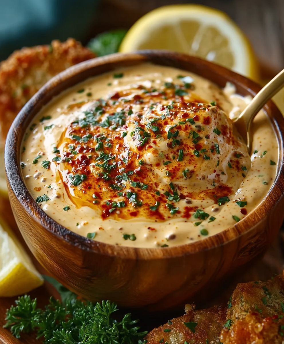 Louisiana Remoulade Sauce
