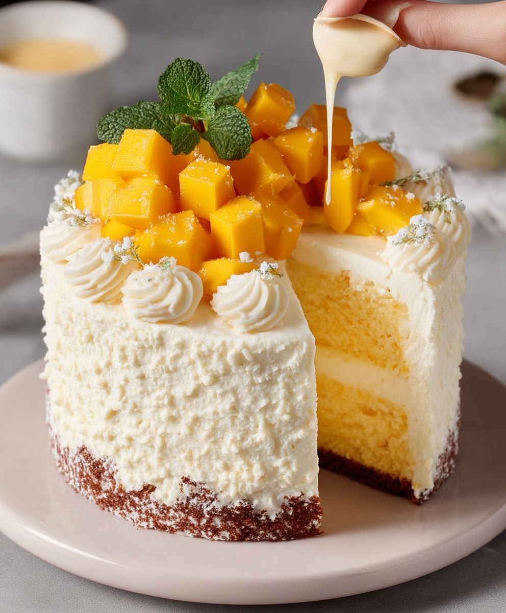 Mango Cake