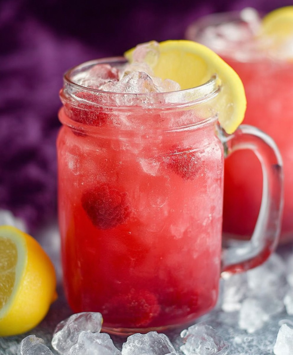 Raspberry Lemonade