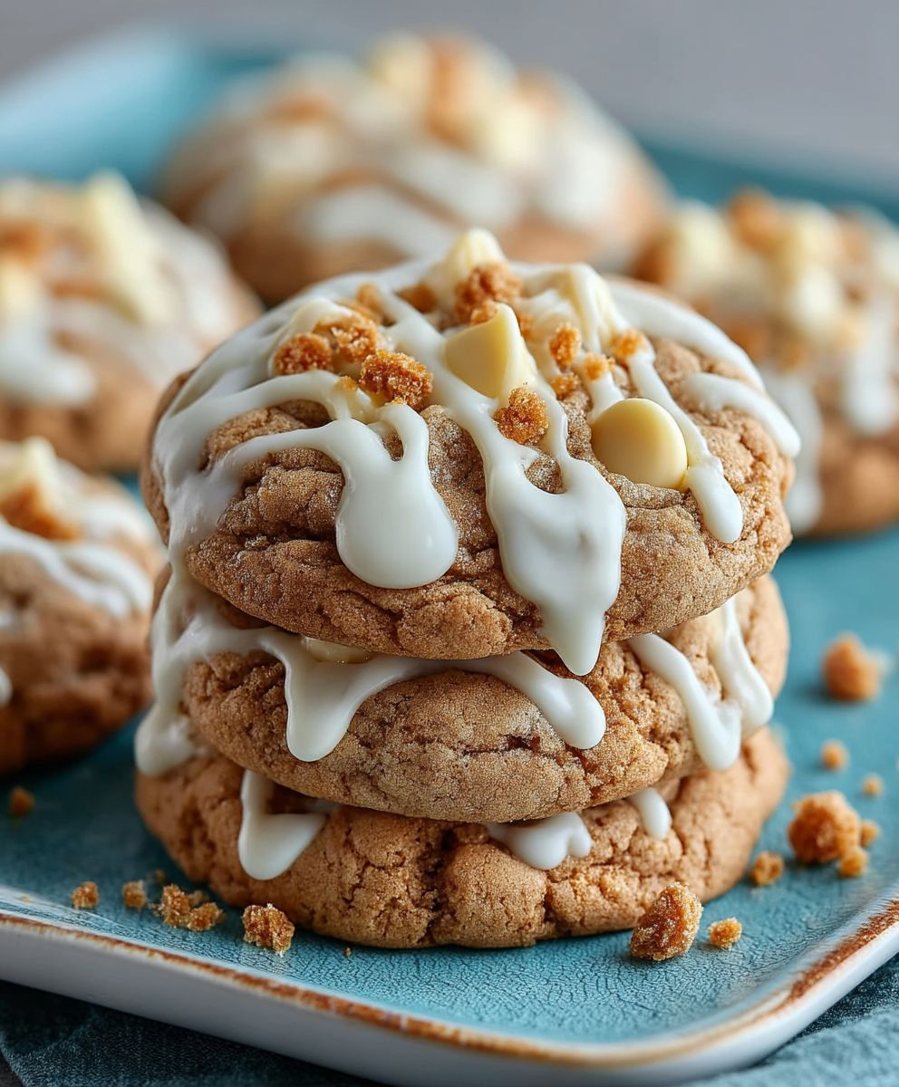 Reeses White Chocolate Cheesecake Cookies