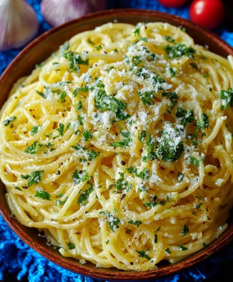 Garlic Butter Spaghetti