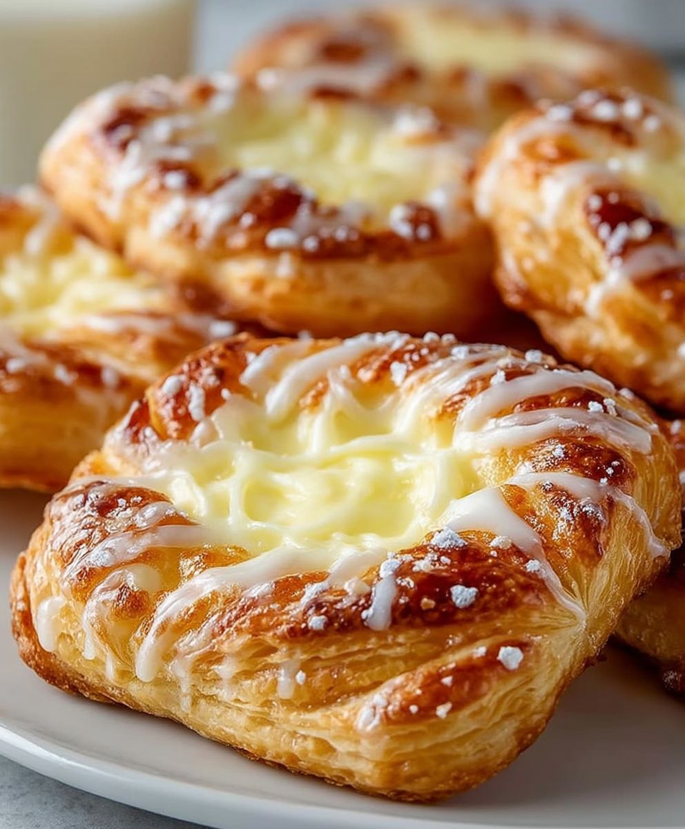 Easy Cheese Danish