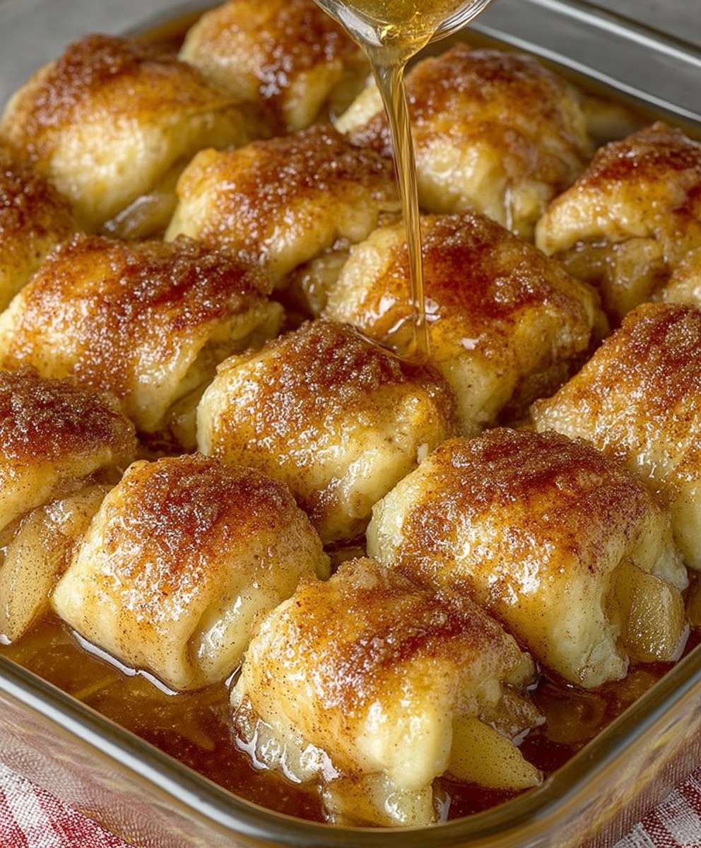 Easy Apple Dumplings