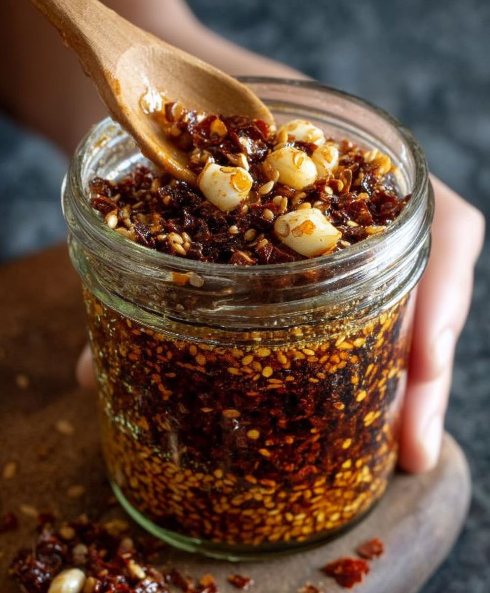 Chili Garlic Crunch
