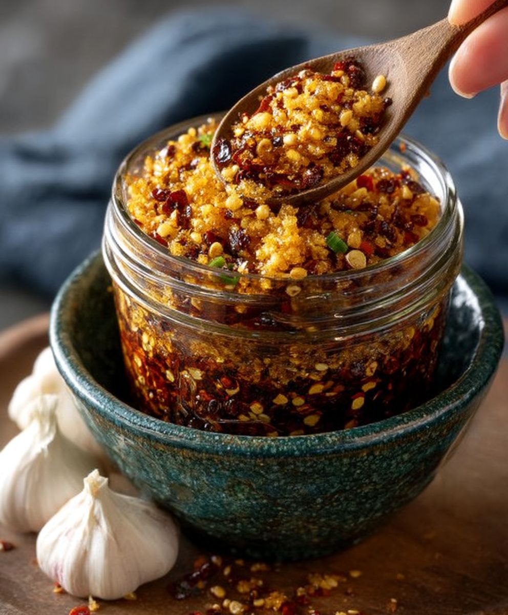 Chili Garlic Crunch